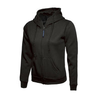 Uneek Ladies Classic Full Zip Sweatshirt (UC505)