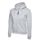 Uneek Ladies Classic Full Zip Sweatshirt (UC505)