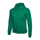 Uneek Ladies Classic Full Zip Sweatshirt (UC505)