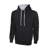 Uneek Contrast Hooded Sweatshirt (UC507)