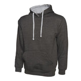 Uneek Contrast Hooded Sweatshirt (UC507)