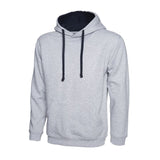 Uneek Contrast Hooded Sweatshirt (UC507)