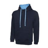 Uneek Contrast Hooded Sweatshirt (UC507)