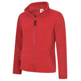 Uneek Ladies Classic Full Zip Fleece Jacket (UC608)