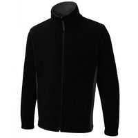 Uneek Two Tone Full Zip Fleece Jacket (UC617)