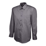 Uneek Mens Pinpoint Oxford Full Sleeve Shirt (UC701)