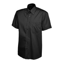 Uneek Mens Pinpoint Oxford Short Sleeve Shirt (UC702)