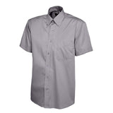 Uneek Mens Pinpoint Oxford Short Sleeve Shirt (UC702)