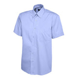 Uneek Mens Pinpoint Oxford Short Sleeve Shirt (UC702)