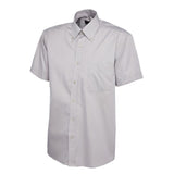 Uneek Mens Pinpoint Oxford Short Sleeve Shirt (UC702)