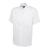 Uneek Mens Pinpoint Oxford Short Sleeve Shirt (UC702)