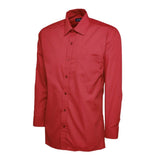 Uneek Mens Poplin Full Sleeve Shirt (UC709)