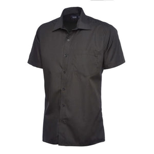 Uneek Mens Poplin Short Sleeve Shirt (UC710)