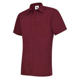 Uneek Mens Poplin Short Sleeve Shirt (UC710)