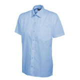 Uneek Mens Poplin Short Sleeve Shirt (UC710)