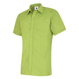 Uneek Mens Poplin Short Sleeve Shirt (UC710)