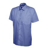 Uneek Mens Poplin Short Sleeve Shirt (UC710)