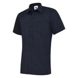 Uneek Mens Poplin Short Sleeve Shirt (UC710)