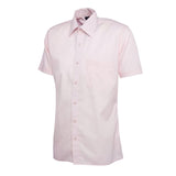 Uneek Mens Poplin Short Sleeve Shirt (UC710)