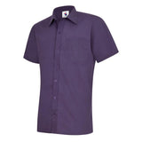 Uneek Mens Poplin Short Sleeve Shirt (UC710)