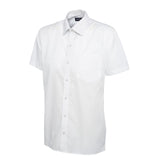 Uneek Mens Poplin Short Sleeve Shirt (UC710)