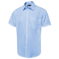 Uneek Mens Tailored Fit Poplin Short Sleeve Shirt (UC714)