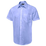 Uneek Mens Tailored Fit Poplin Short Sleeve Shirt (UC714)