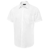 Uneek Mens Tailored Fit Poplin Short Sleeve Shirt (UC714)