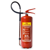Standard, Commander, Wet Chemical Fire Extinguisher - 6 Litre